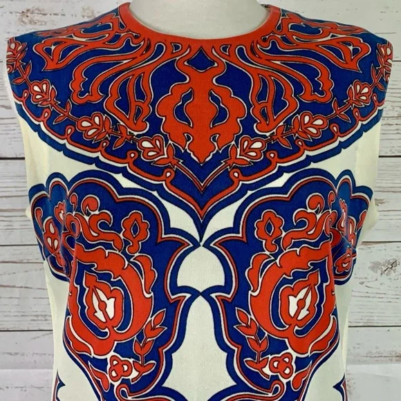 Mr. Dino Vintage 60’s Shift Sleeveless Rare Dress Hollywood Hills Palm Springs - Picture 10 of 11